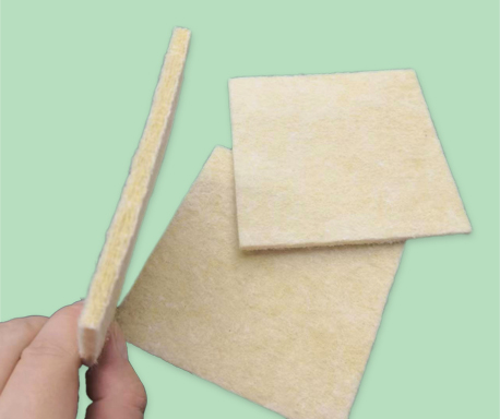 無熒光黃麻毛氈